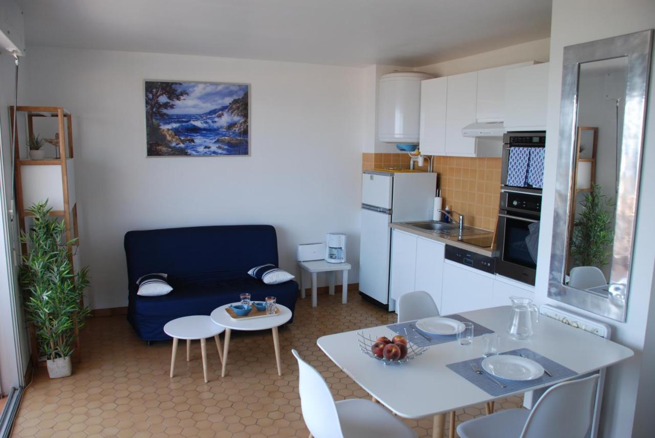 Appartement Belle Vue Valras-Plage Exterior foto